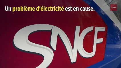 Un TGV Paris-Montpellier roule 9 minutes et reste bloqué 6 heures dans un tunnel