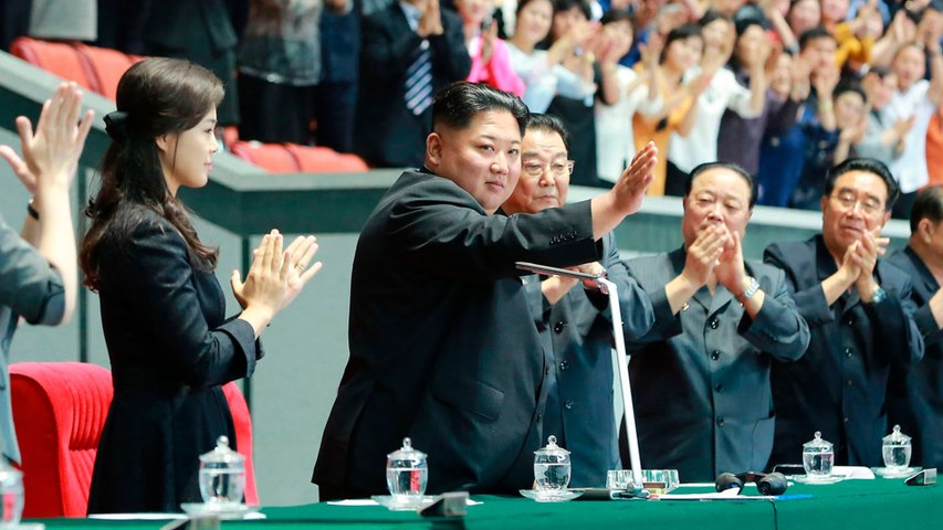 Kim Jong-un is unhappy about North Korea’s mass games