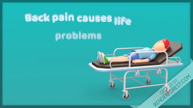 A 3D DEEP EXPLANATION OF BACKPAIN AND STANDARD PRECAUTIONS