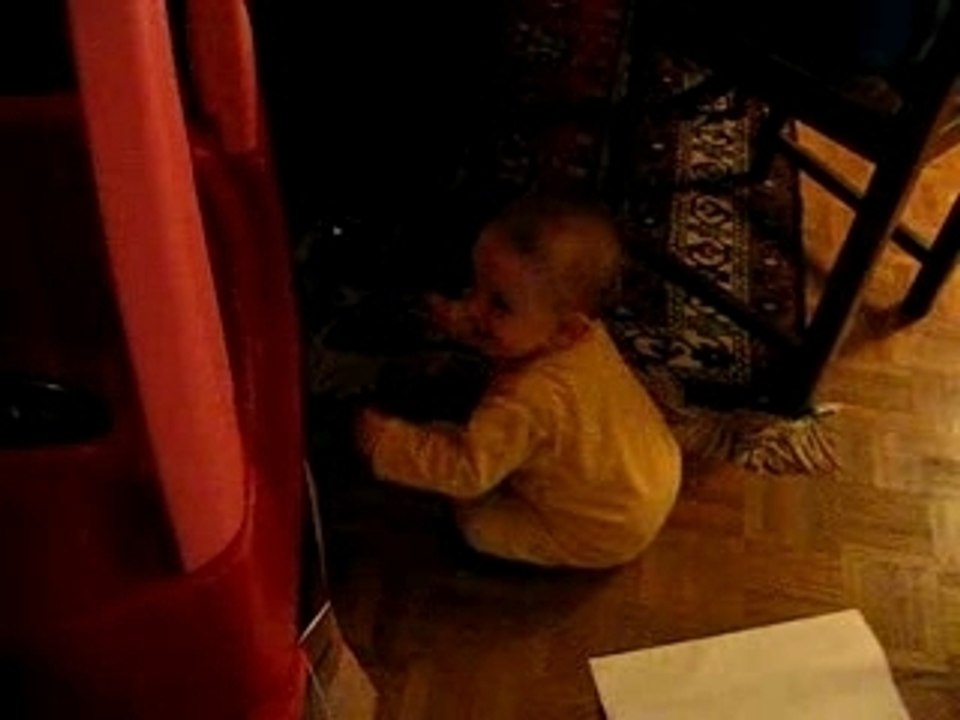 Découverte de la voiture