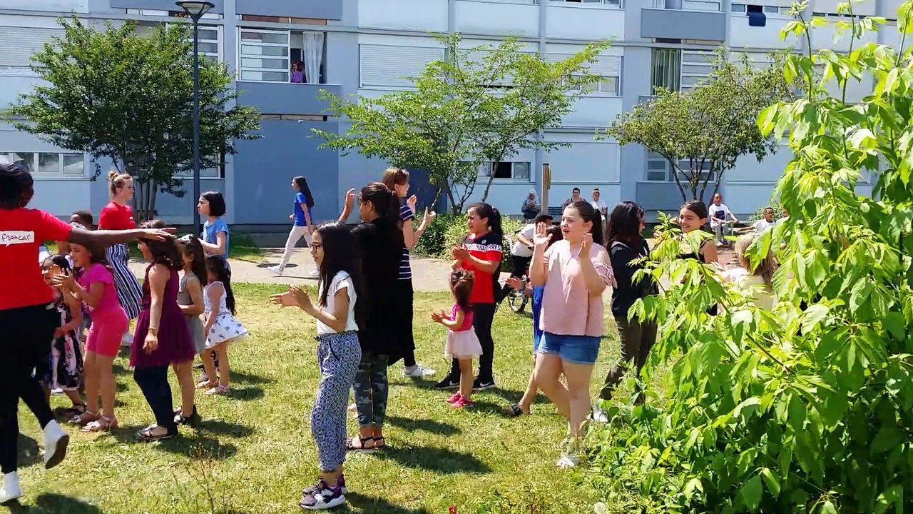 Zoom sur l'animation baptisée "Fleuris ton quartier" proposée au quartier Procheville de Pont-à-Mousson