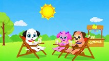 Healthy Habits | Go to Bed Baby Monkey | Safety Tips Paw Patrol | Nursery Rhymes by Little Angel