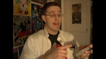Youtube Poop AVGN the Accidential White Knight