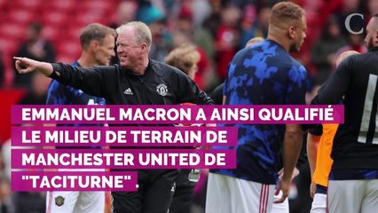 Mais pourquoi Paul Pogba et Adil Rami ont-ils été pris d'un fou rire pendant le discours d'Emmanuel Macron ?