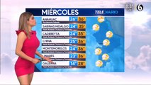 El pronóstico del tiempo con Pamela Longoria Miércoles 5 Junio 2019. @pamelaalongoria #Mexico #Monterrey #Aguascalientes #MeteoMedia #Weather #Clima