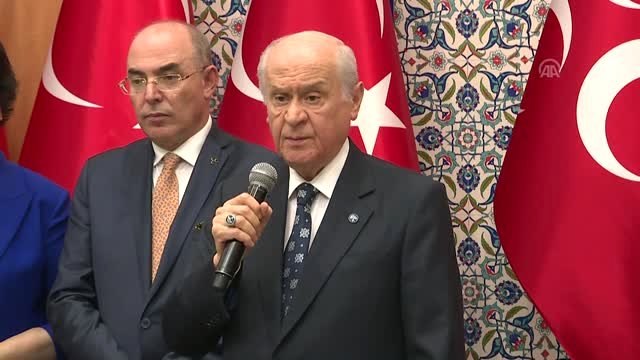 Bahçeli: Millet iradesi çalınan oylarına kavuşacaktır