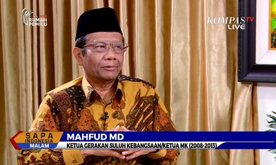 Makna Hari Raya Idul Fitri bagi Mahfud MD