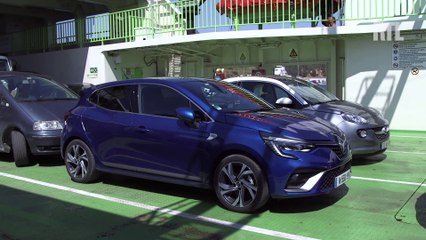 Tải video: Premiers essais : RTL déjà au volant de la nouvelle Clio 5