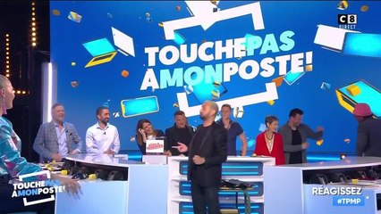 Скачать видео: TPMP le before : Cyril hanouna découvre la bouteille de whisky de Doc Gyneco, mar 4 juin