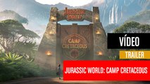 Jurassic World: Camp Cretaceous, nueva serie animada en Netflix