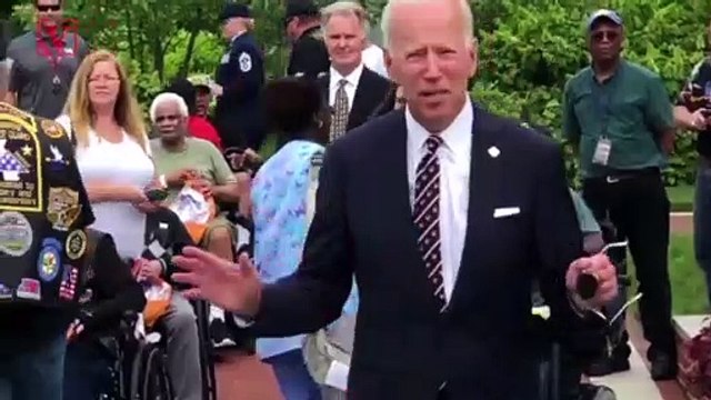 President Trump Rips ‘Sleepy’ Joe Biden Over Climate Change Policy Plagiarism