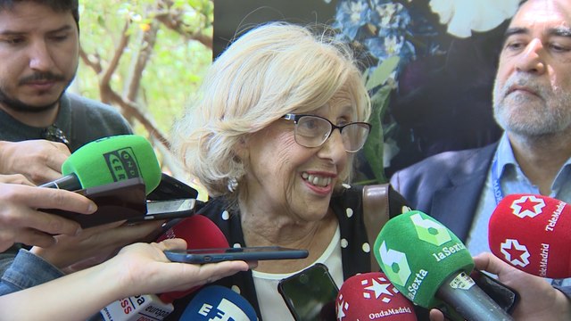 Carmena no se ve como alcaldesa porque Cs va a seguir pactando con Vox