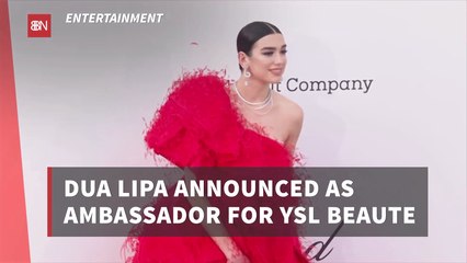 Dua Lipa Is The Face Of YSL Beaute