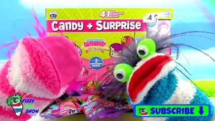 Full Case of Smoosh Mushy Besties RADZ Candy and Squishies Toys