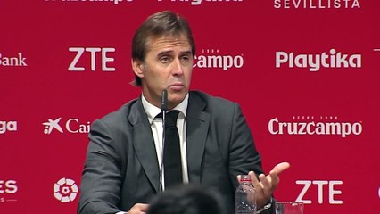 Lopetegui: "Nadie nos va a ganar a ambiciosos"