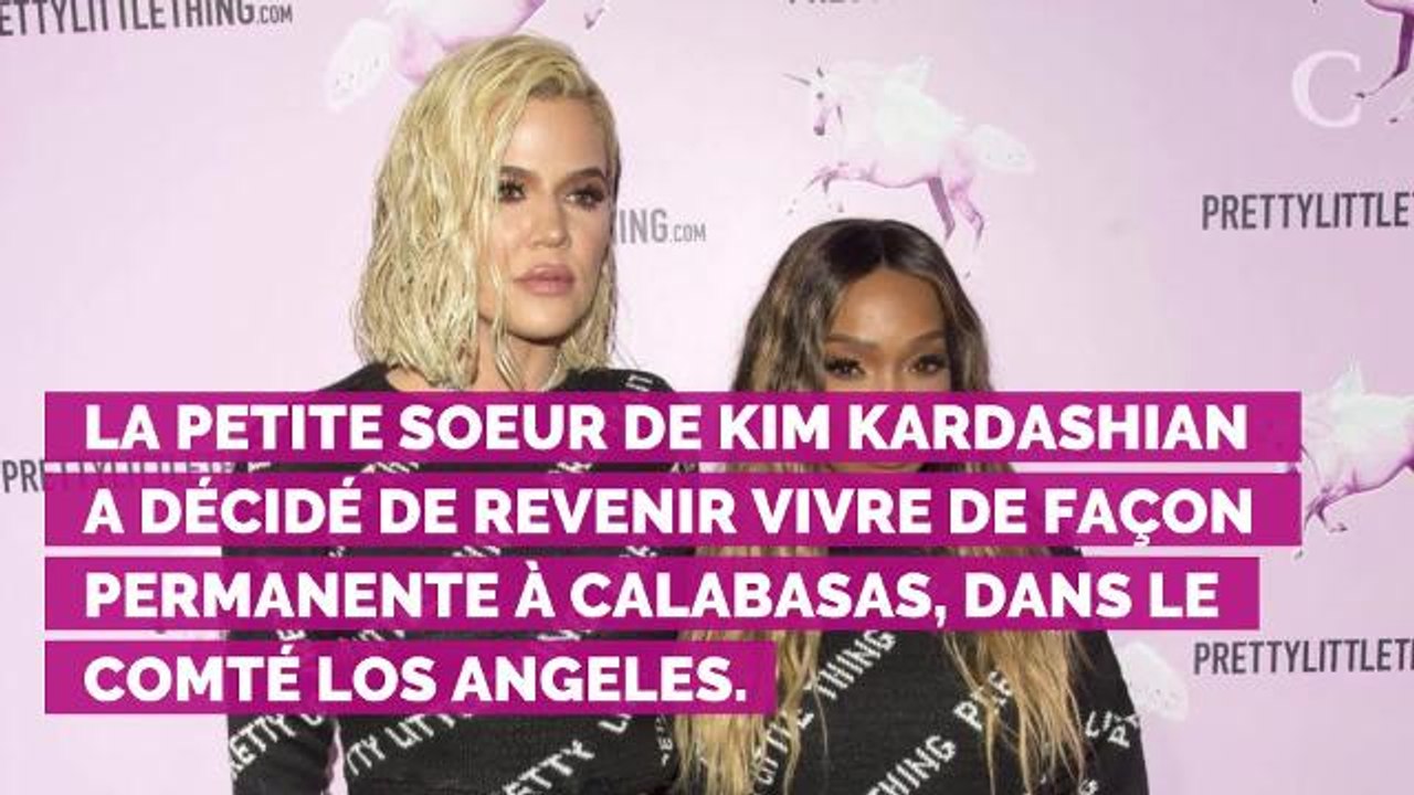 Khloé Kardashian tourne la page de son histoire avec Tristan Thompson et retourne vivre à Calabasas