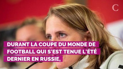 PHOTO. Olivier Giroud fier d'avoir reçu sa Légion d'honneur devant son fils Aaron