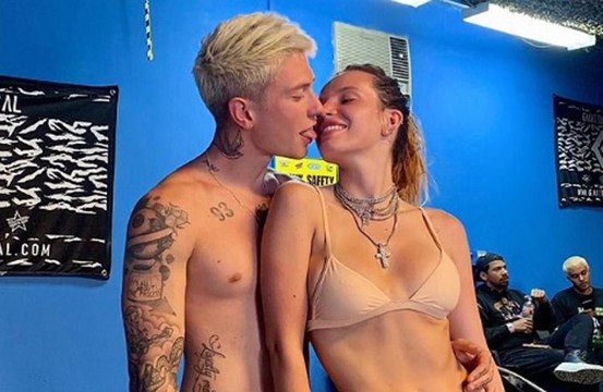 Bella Thorne and Benjamin Mascolo confirm romance with racy snap