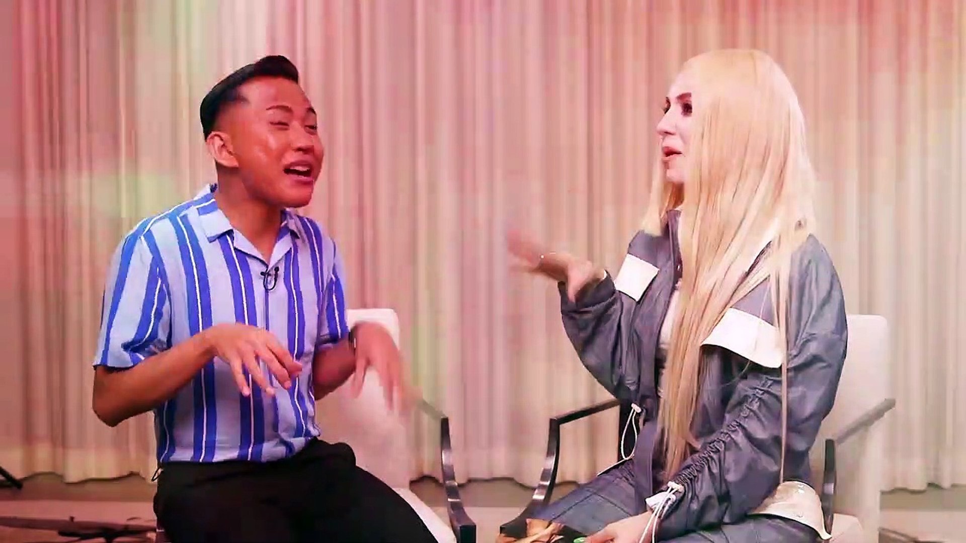 Ava Max - Fan Interviews with Warner Music Singapore