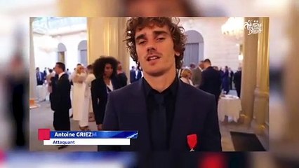 Legions d'honneur pour les joueurs de l'équipe de France de football !