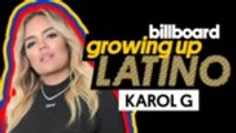 Karol G Talks Learning English & Recalls Memorable Childhood Traditions | Growing Up Latino