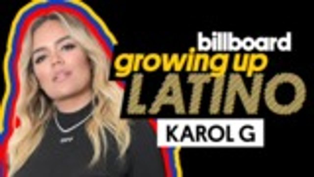 Karol G Talks Learning English & Recalls Memorable Childhood Traditions | Growing Up Latino