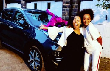 Mel B's generous birthday gift for sister