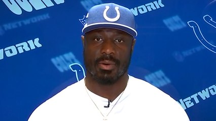 Justin Houston: 'I just wanted to be in a 4-3 (defense)'