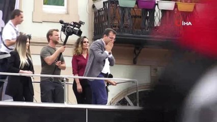 Ekrem İmamoğlu Trabzon'da hemşehrilerine seslendi