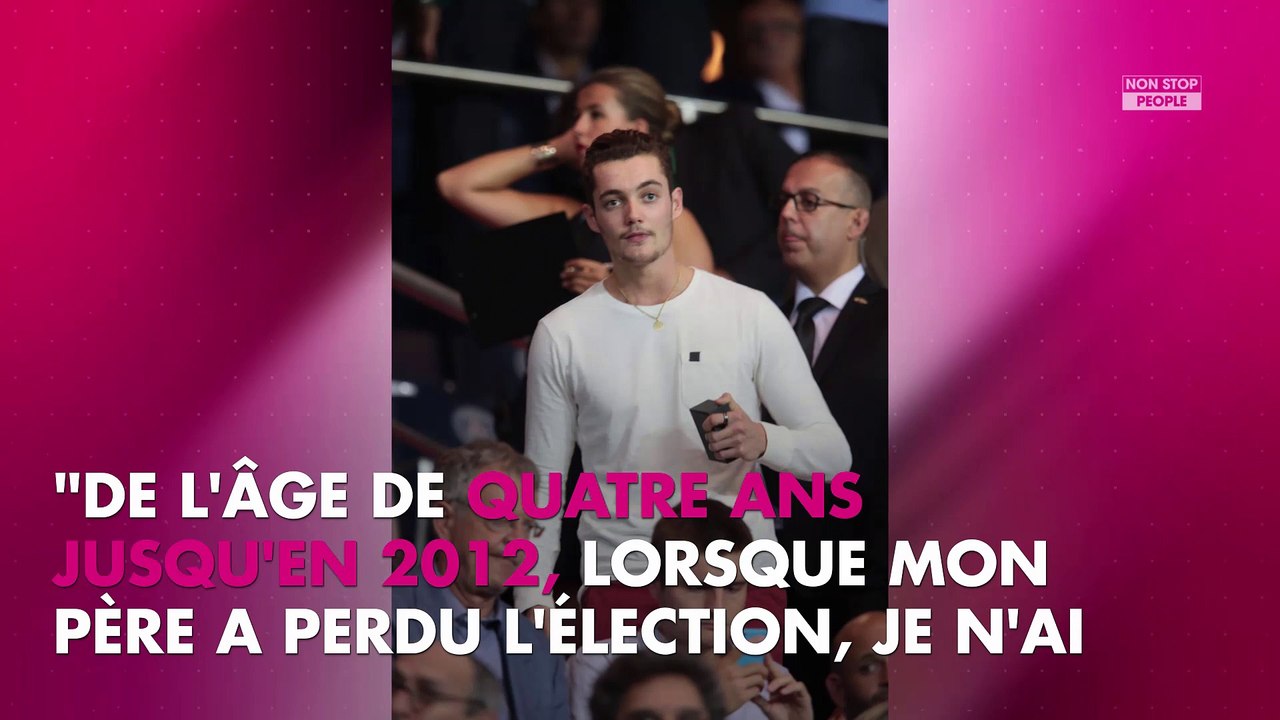 Louis Sarkozy : Ses gardes du corps de "meilleurs modèles" que son père Nicolas ?