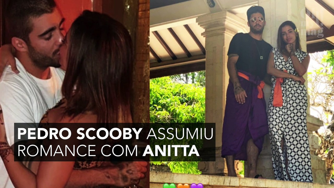 Scooby rebate comentário de seguidora a respeito de Luana Piovani sobre affair com Annita