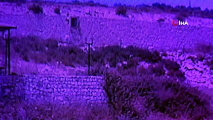 Bayram ziyareti yolunda feci kaza kamerada: 6 yaralı