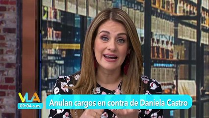 Daniela Castro mostró el documento de su inocencia del supuesto robo en EEUU. | Venga La Alegría