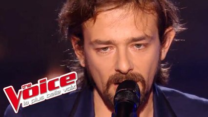 Johnny Hallyday – Je te promets | Clément Verzi | The Voice France 2016 | Blind Audition