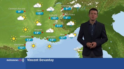 Votre météo du jeudi 6 juin : enfin un peu de fraîcheur