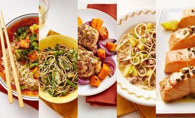 A Week of Fast 5-Ingredient Dinners