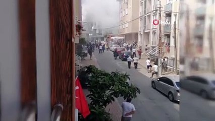 Ramazan Bayramı'nın 2. gününde korkutan yangın