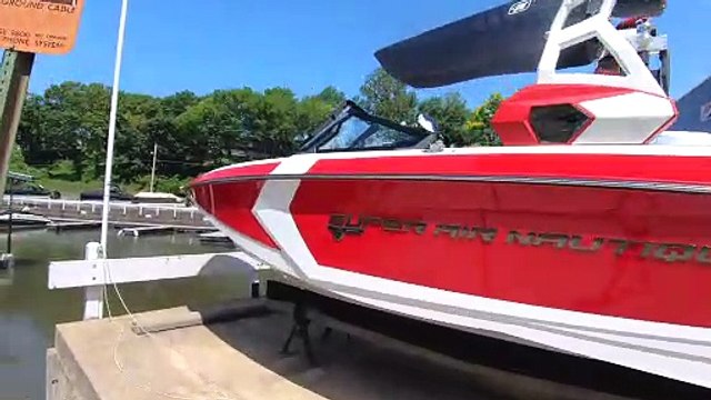 In-Depth Walkthrough | Victory Red 2019 Nautique G25 @ MarineMax Lake of the Ozarks, Missouri