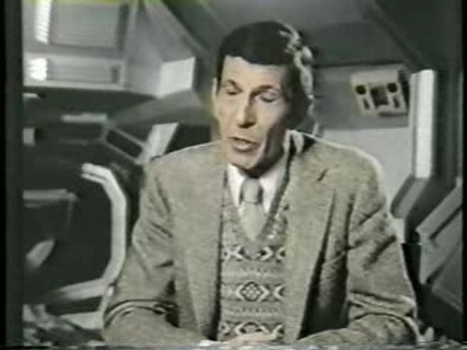 Entertainment Tonight on Star Trek's 20th Anniversary pt. 1