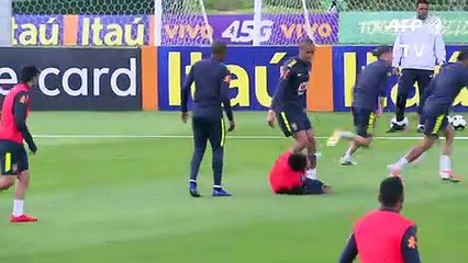 Ofuscado por Neymar, Brasil encara Catar