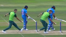 World Cup 2019 IND vs SA: Chris Morris attempt to Mankad Rohit Sharma in a WC Match | वनइंडिया हिंदी