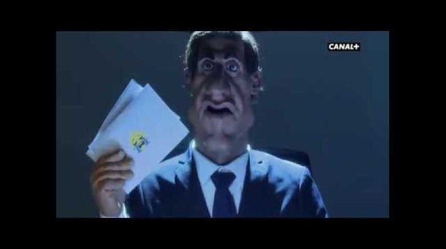 Pour leurs adieux, les Guignols n'ont pas oublié d'égratigner Vincent Bolloré