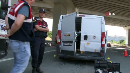 İstanbul Havalimanı yolunda hareketli dakikalar