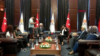 AK Parti'ye partilerden bayram ziyaretleri -ek 4