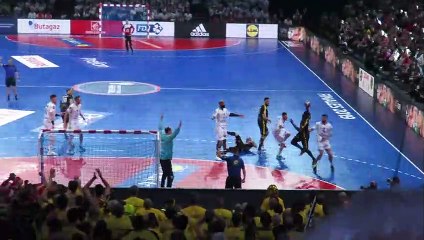 Niko Mindegia en passes - Finale Coupe de France 2019 - Chambéry 31 21 Dunkerque