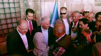 Binali Yıldırım'dan Sivaslılara "erken dönün" çağrısı