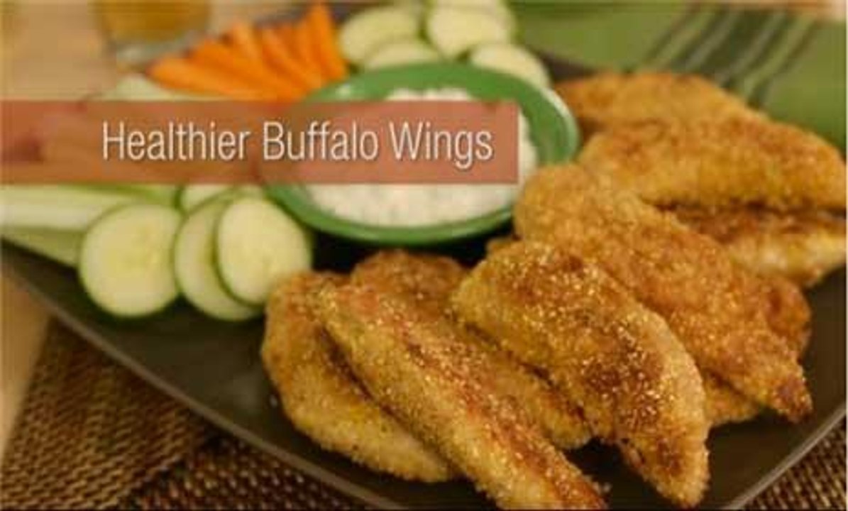How to Make Buffalo Wings Healthy