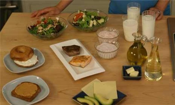 How to Eat to Reduce Saturated Fat in Your Diet