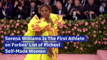 Serena Williams Serves Her Way Into Forbes Wealthy List