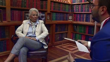 México vive crisis forense ante criminalidad, dice ministra del Interior